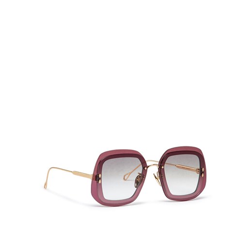 Isabel Marant Okulary przeciwsłoneczne 0047/S Złoty ze sklepu MODIVO w kategorii Okulary przeciwsłoneczne damskie - zdjęcie 183944740