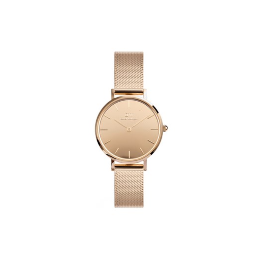 Daniel Wellington Zegarek Petite Reflection 28 DW00100795 Różowe złoto ze sklepu MODIVO w kategorii Zegarki - zdjęcie 183944770