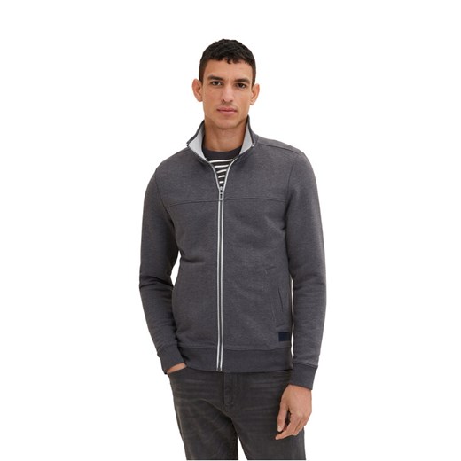Tom Tailor Bluza 1037049 Szary Regular Fit ze sklepu MODIVO w kategorii Bluzy męskie - zdjęcie 183944780