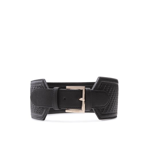 Guess Pasek na talię Abey Belts BW7793 VIN80 Czarny ze sklepu MODIVO w kategorii Paski damskie - zdjęcie 183944783