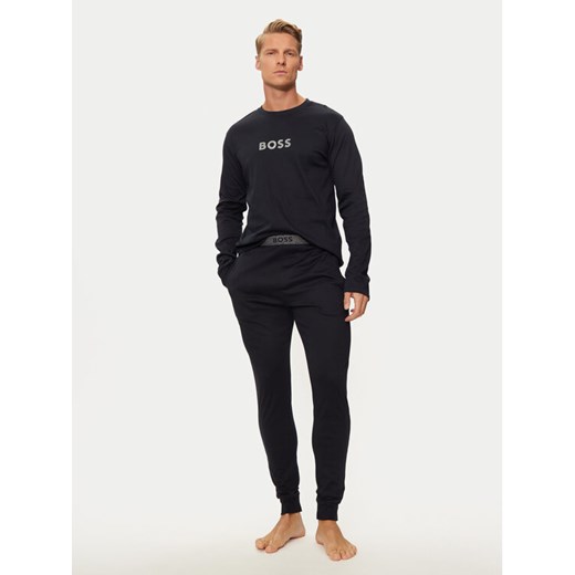 Boss Piżama 50527499 Granatowy Regular Fit XXL MODIVO
