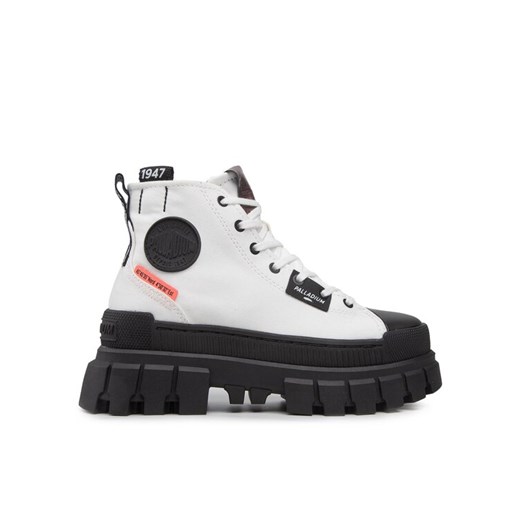 Palladium Trapery Revolt Hi Tx 97242-116-M Biały ze sklepu MODIVO w kategorii Workery damskie - zdjęcie 183944810