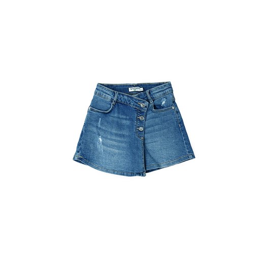 Original Marines Szorty jeansowe DDP3054F Niebieski Regular Fit ze sklepu MODIVO w kategorii Spodenki dziewczęce - zdjęcie 183944853