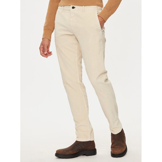 JOOP! Jeans Spodnie materiałowe 15 JJF-Matthew101-W 30043861 Beżowy Modern Fit ze sklepu MODIVO w kategorii Spodnie męskie - zdjęcie 183944892