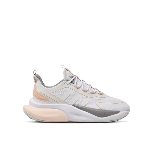 adidas Sneakersy AlphaBounce+ HP6147 Beżowy 40_23 MODIVO