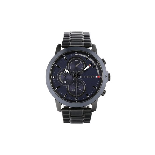 Tommy Hilfiger Zegarek Jameson 1792049 Czarny ze sklepu MODIVO w kategorii Zegarki - zdjęcie 183944942