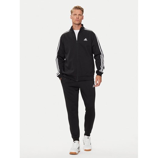 adidas Dres Basic 3-Stripes IJ6067 Czarny Regular Fit XXL MODIVO