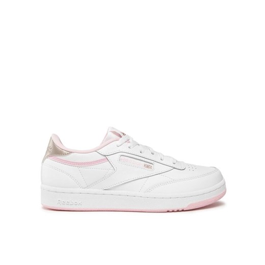 Reebok Sneakersy Club C IF5931 Biały ze sklepu MODIVO w kategorii Buty sportowe dziecięce - zdjęcie 183944960