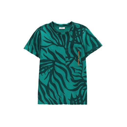 Coccodrillo T-Shirt WC5143202TBJ Zielony Regular Fit ze sklepu MODIVO w kategorii T-shirty chłopięce - zdjęcie 183944971