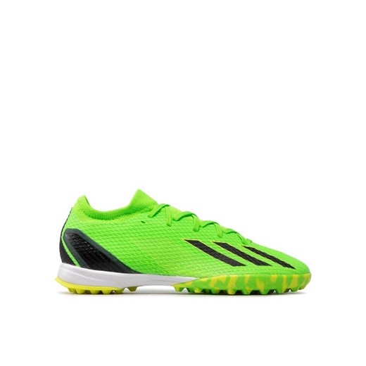 adidas Buty do piłki nożnej X Speedportal.3 Tf GW8484 Zielony 45_13 MODIVO