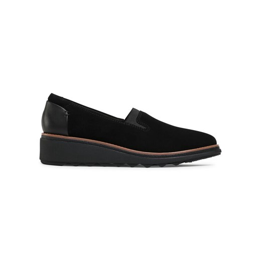 Clarks Półbuty Sharon Dolly 261558194 Czarny Clarks 39 MODIVO