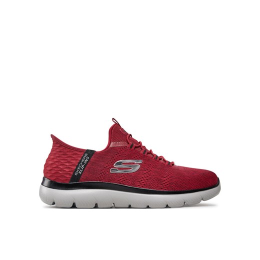 Skechers Sneakersy Key Pace 232469 Czerwony Skechers 44 MODIVO