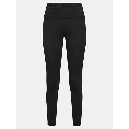 Deha Legginsy A00118 Czarny Skinny Fit ze sklepu MODIVO w kategorii Spodnie damskie - zdjęcie 183945020