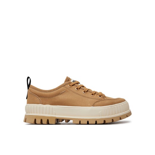 Palladium Sneakersy Pallashock Lo Org 2 78569-209-M Beżowy ze sklepu MODIVO w kategorii Półbuty męskie - zdjęcie 183945022