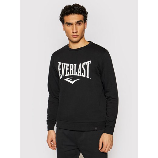Everlast Bluza 807670-60 Czarny Regular Fit ze sklepu MODIVO w kategorii Bluzy męskie - zdjęcie 183945034