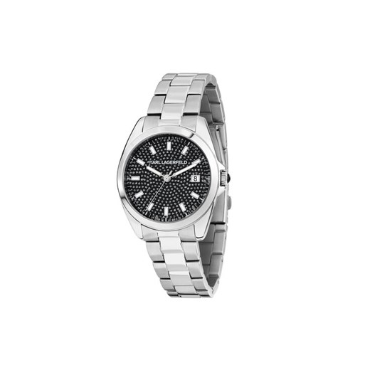 KARL LAGERFELD Zegarek R0553101508 Srebrny ze sklepu MODIVO w kategorii Zegarki - zdjęcie 183945063