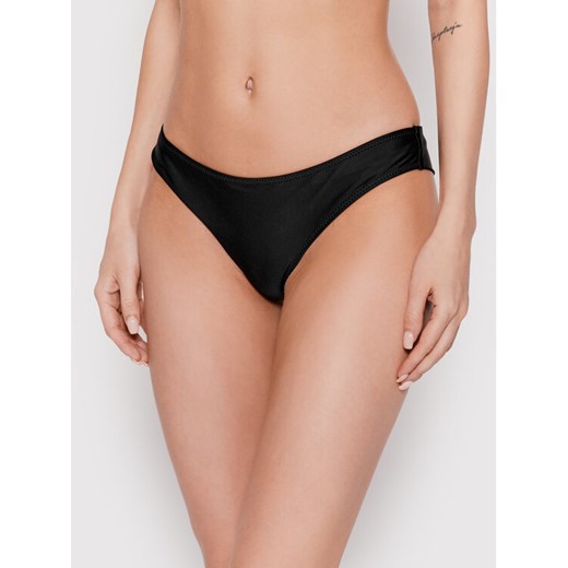 Volcom Dół od bikini Simply Solid O2112104 Czarny ze sklepu MODIVO w kategorii Stroje kąpielowe - zdjęcie 183945070