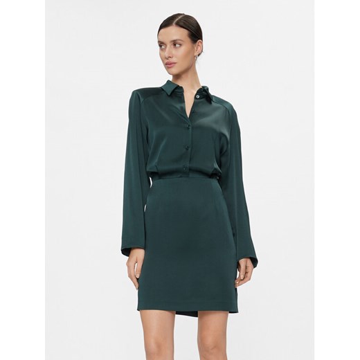 IVY OAK Sukienka koszulowa Naya IO1123F7588 Zielony Regular Fit ze sklepu MODIVO w kategorii Sukienki - zdjęcie 183945074