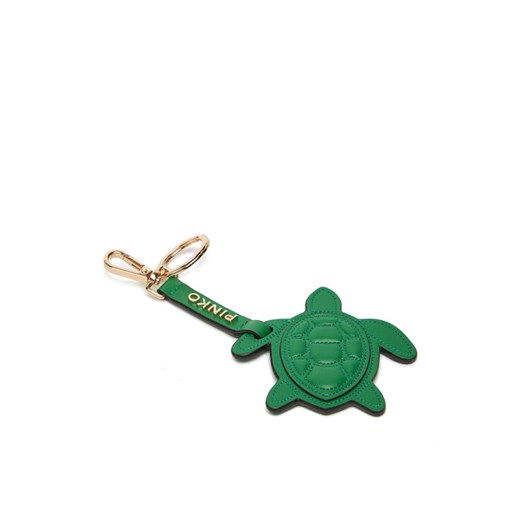 PINKO Brelok Turtle Keychain 105035 A2IL Zielony ze sklepu MODIVO w kategorii Breloki - zdjęcie 183945083