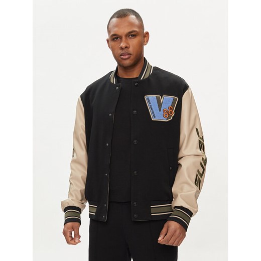 Versace Jeans Couture Kurtka bomber 76GAS424 Beżowy Regular Fit 50 MODIVO