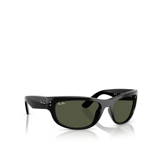 Ray-Ban Okulary przeciwsłoneczne Mega Balorama 0RB2289 901/3163 Czarny ze sklepu MODIVO w kategorii Okulary przeciwsłoneczne damskie - zdjęcie 183945104