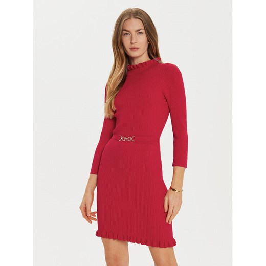 Morgan Sukienka codzienna 241-RMISS Czerwony Slim Fit Morgan M MODIVO