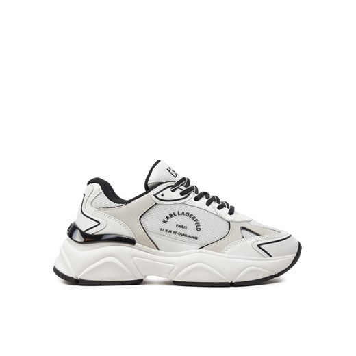 KARL LAGERFELD Sneakersy KL65638 Biały Karl Lagerfeld 36 MODIVO