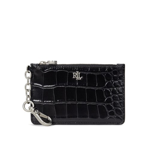 LAUREN RALPH LAUREN Etui na karty kredytowe 432951705003 Czarny ze sklepu MODIVO w kategorii Etui - zdjęcie 183945214