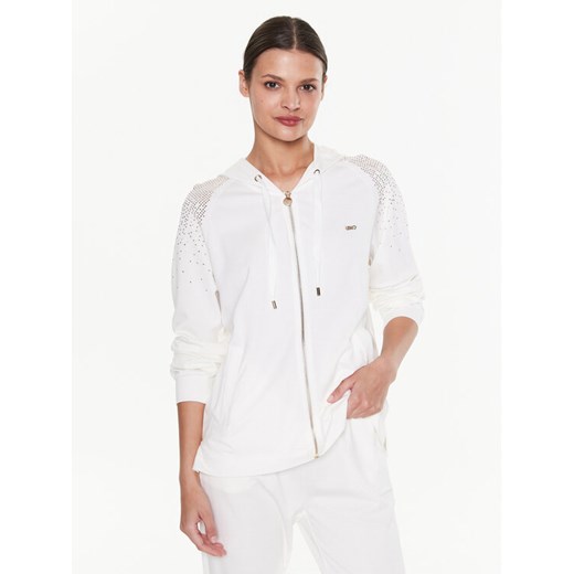 Liu Jo Sport Bluza TA3212 J5942 Écru Regular Fit XS MODIVO