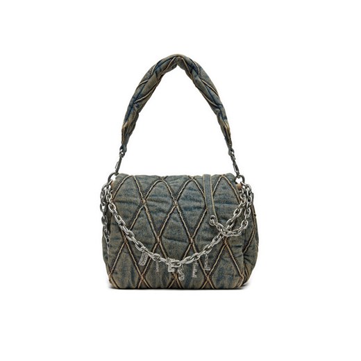 Diesel Torebka Charm-D X09596P5570 Niebieski ze sklepu MODIVO w kategorii Torebki damskie - zdjęcie 183945230