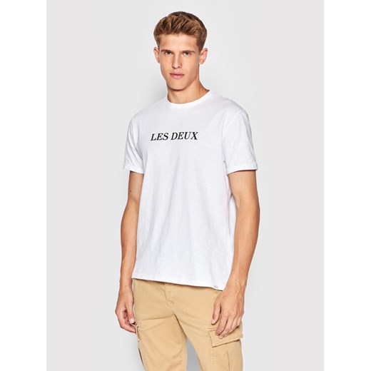 Les Deux T-Shirt LDM101099 Biały Regular Fit ze sklepu MODIVO w kategorii T-shirty męskie - zdjęcie 183945232