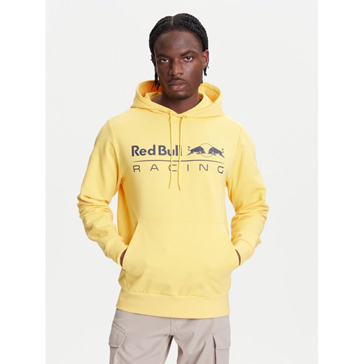 Pepe Jeans Bluza Red Bull Racing Team Logo RM580016 Żółty Regular Fit ze sklepu MODIVO w kategorii Bluzy męskie - zdjęcie 183945254