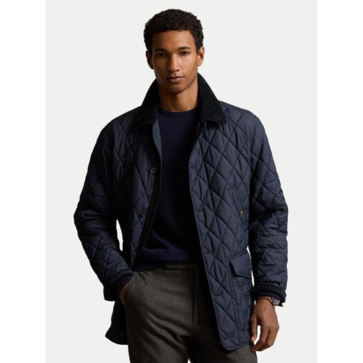 Polo Ralph Lauren Kurtka przejściowa 710938510001 Granatowy Regular Fit ze sklepu MODIVO w kategorii Kurtki męskie - zdjęcie 183945294