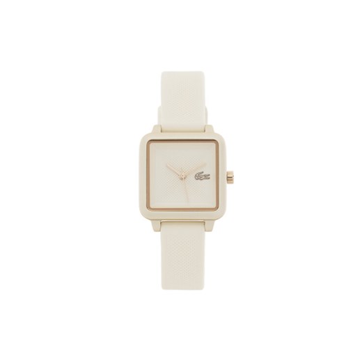 Lacoste Zegarek 12.12 Flow 2001385 Beżowy ze sklepu MODIVO w kategorii Zegarki - zdjęcie 183945303