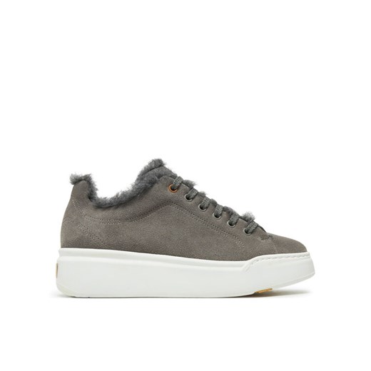 Max Mara Sneakersy TMAXI2 2424766092650 Szary ze sklepu MODIVO w kategorii Buty sportowe damskie - zdjęcie 183945310