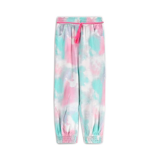 Coccodrillo Joggery WC5119101IGK Kolorowy Slim Fit ze sklepu MODIVO w kategorii Spodnie dziewczęce - zdjęcie 183945313