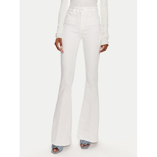 ViCOLO Jeansy DB5102 Biały Wide Leg ze sklepu MODIVO w kategorii Jeansy damskie - zdjęcie 183945322