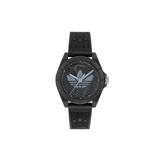 adidas Zegarek Project Four AOST25033 Czarny ze sklepu MODIVO w kategorii Zegarki - zdjęcie 183945323