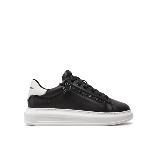 KARL LAGERFELD Sneakersy KL52564 Czarny Karl Lagerfeld 46 MODIVO