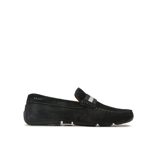 Bally Mokasyny Pearce 585330 Czarny ze sklepu MODIVO w kategorii Mokasyny męskie - zdjęcie 183945392