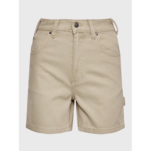 Dickies Szorty jeansowe Duck Canvas DK0A4XRSF02 Beżowy Regular Fit ze sklepu MODIVO w kategorii Szorty - zdjęcie 183945420