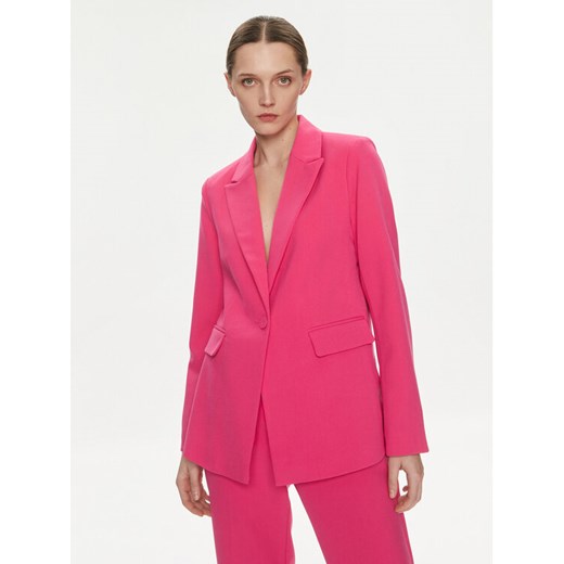 YAS Marynarka Likka 26030741 Różowy Regular Fit ze sklepu MODIVO w kategorii Marynarki damskie - zdjęcie 183945421