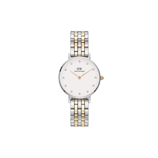 Daniel Wellington Zegarek Petite DW00100616 Srebrny Daniel Wellington 00 MODIVO