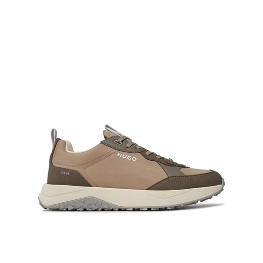 Hugo Sneakersy Kane Runn 50504379 Szary 40 MODIVO