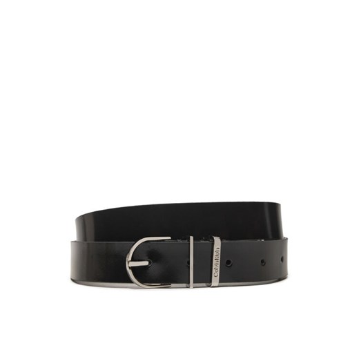 Calvin Klein Pasek Damski K60K612385 Czarny ze sklepu MODIVO w kategorii Paski damskie - zdjęcie 183945452