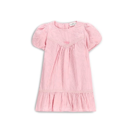 Coccodrillo Sukienka codzienna WC5128201HGN Różowy Regular Fit ze sklepu MODIVO w kategorii Sukienki niemowlęce - zdjęcie 183945473
