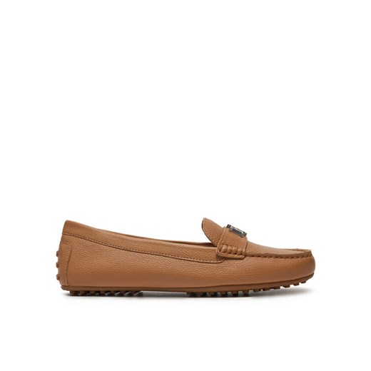 Lauren Ralph Lauren Mokasyny 802942768010 Brązowy ze sklepu MODIVO w kategorii Mokasyny damskie - zdjęcie 183945551