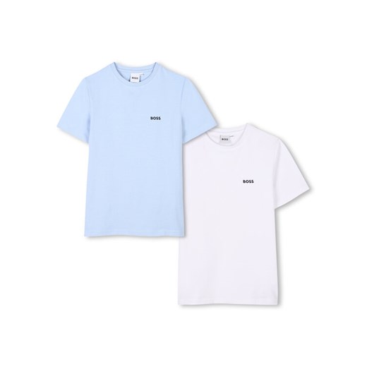 BOSS Komplet 2 t-shirtów J52060 M Kolorowy Regular Fit ze sklepu MODIVO w kategorii T-shirty chłopięce - zdjęcie 183945561