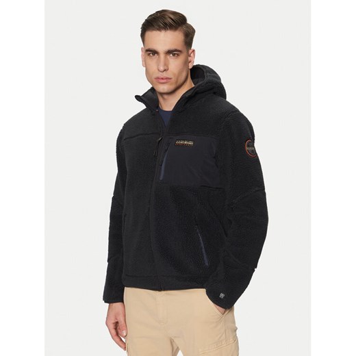 Napapijri Polar Yupik NP0A4GNS Czarny Regular Fit Napapijri XL MODIVO