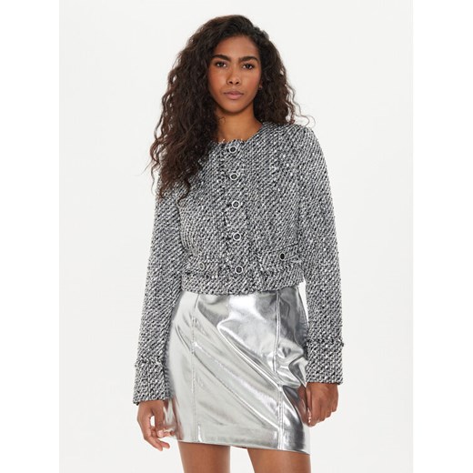 Guess Marynarka Sofia W4YN70 WGAO2 Kolorowy Regular Fit ze sklepu MODIVO w kategorii Marynarki damskie - zdjęcie 183945591